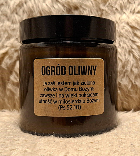 Ogród oliwny - świeca sojowa - 120 ml Ogród oliwny - świeca sojowa - 120 ml